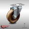 Service Caster 4 Inch SS High Temp Phenolic Wheel Swivel Top Plate Caster SCC-SS20S414-PHSHT - alternate 1